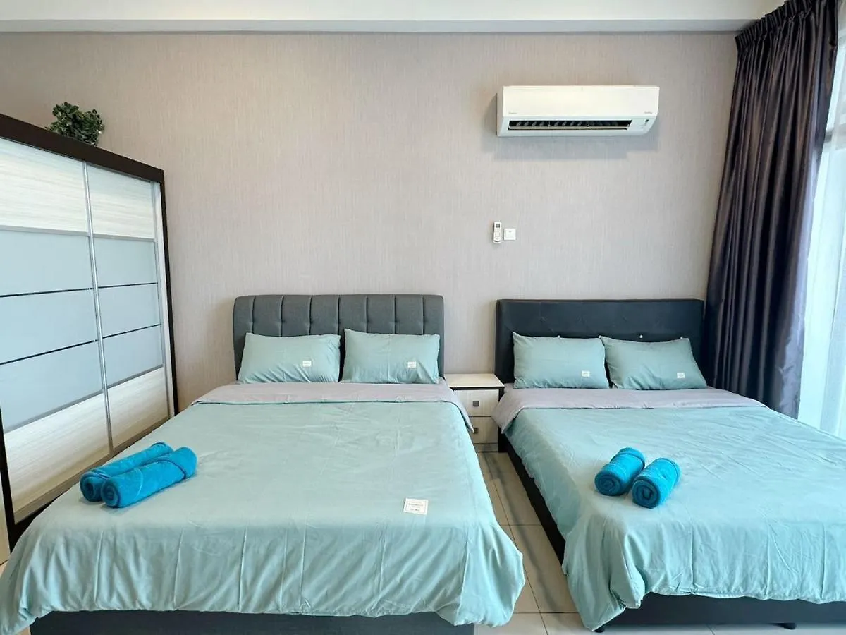 公寓 Plazio 1 Bedroom & Studio 新山 马来西亚