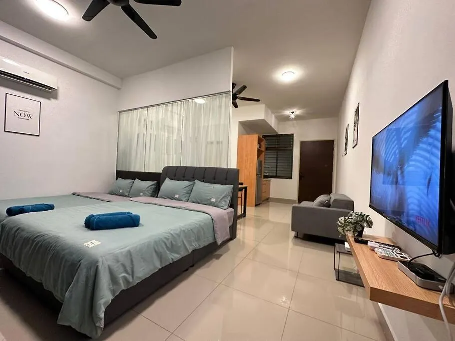 Plazio 1 Bedroom & Studio 新山 公寓