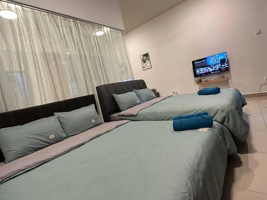 公寓 Plazio 1 Bedroom & Studio 新山 马来西亚