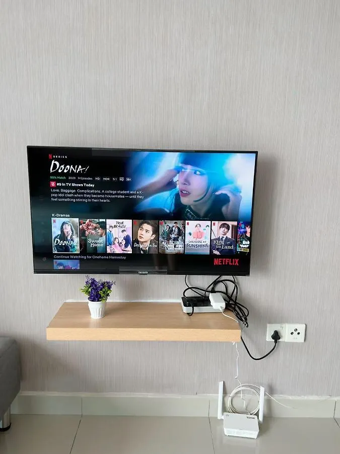 公寓 Plazio 1 Bedroom & Studio 新山