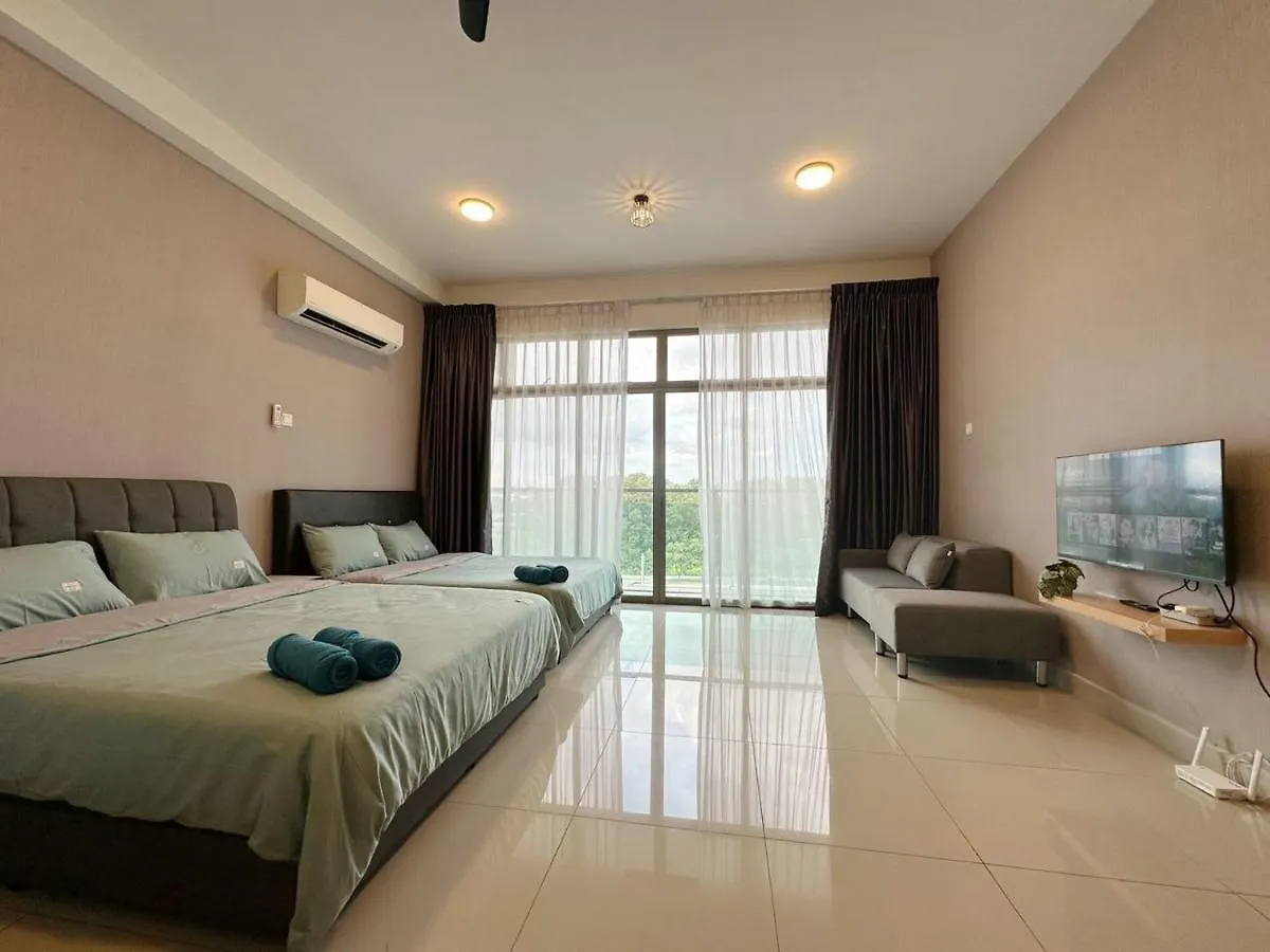 Plazio 1 Bedroom & Studio 新山 0*,  马来西亚