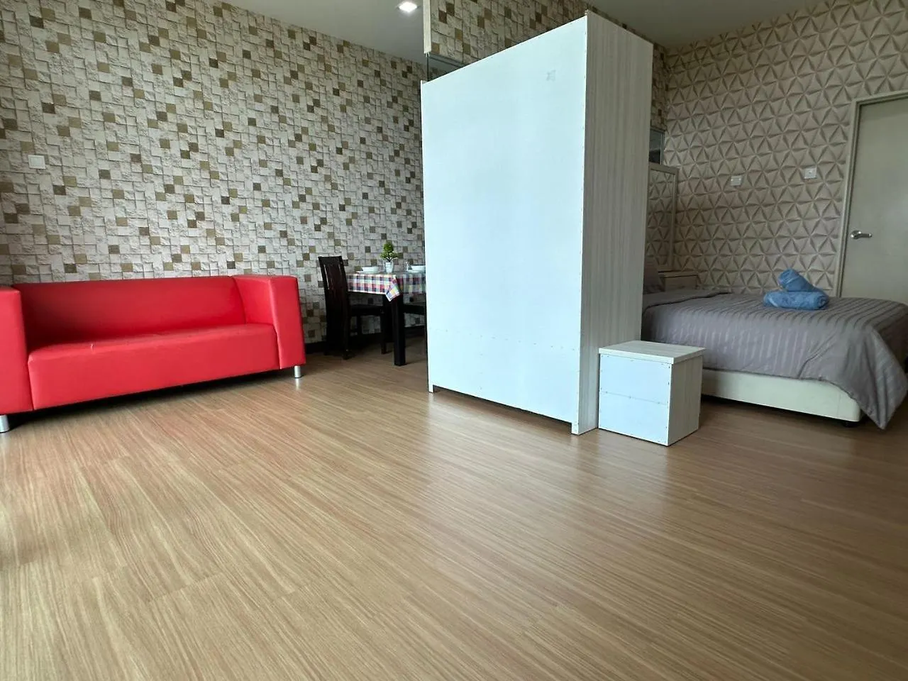 公寓 Plazio 1 Bedroom & Studio 新山