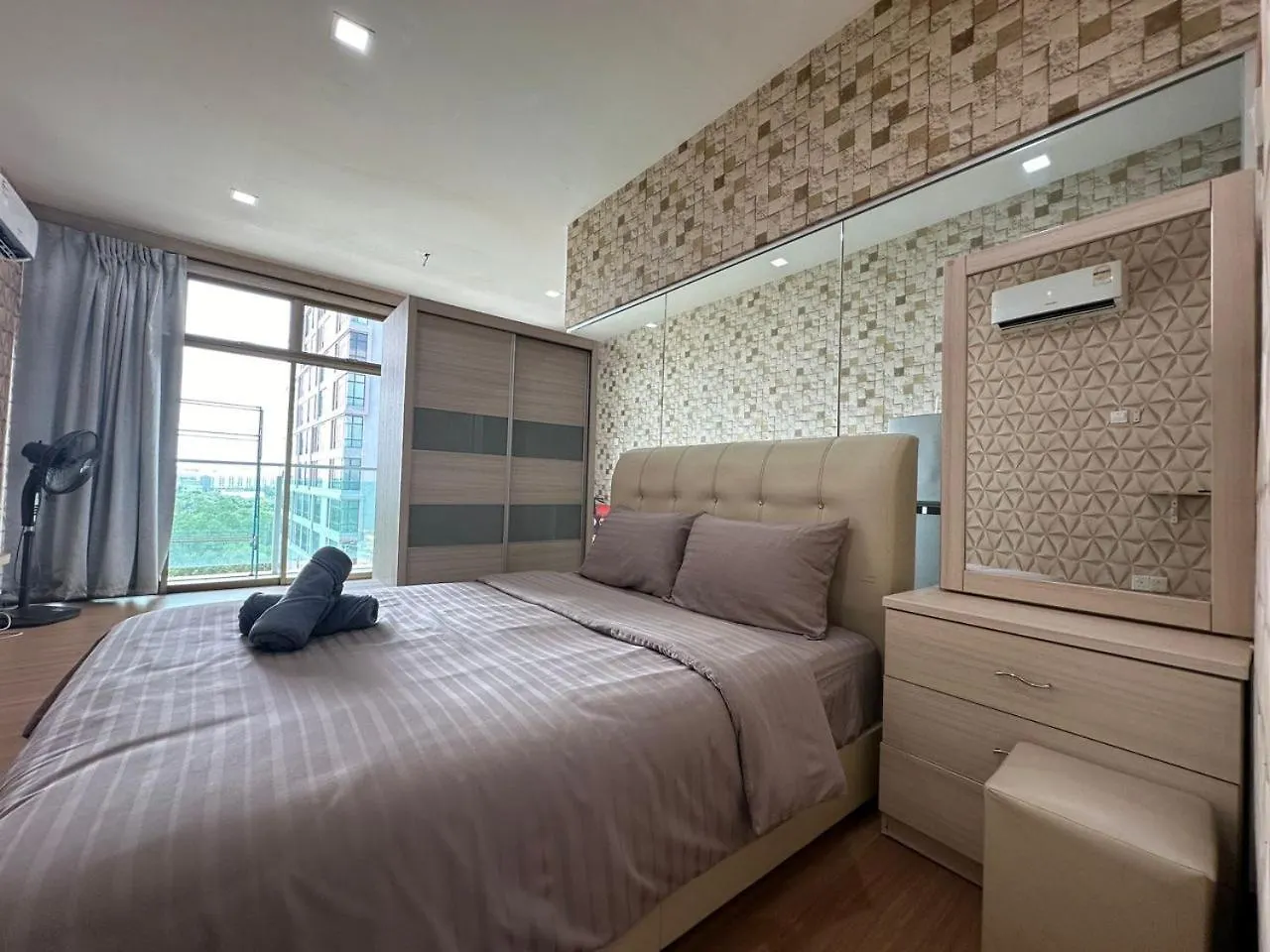 Plazio 1 Bedroom & Studio 新山 公寓