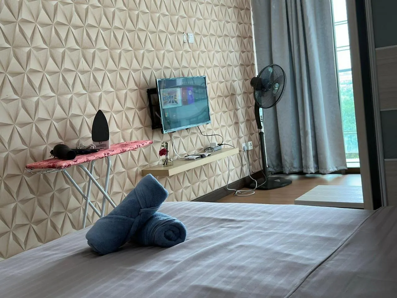 公寓 Plazio 1 Bedroom & Studio 新山 马来西亚