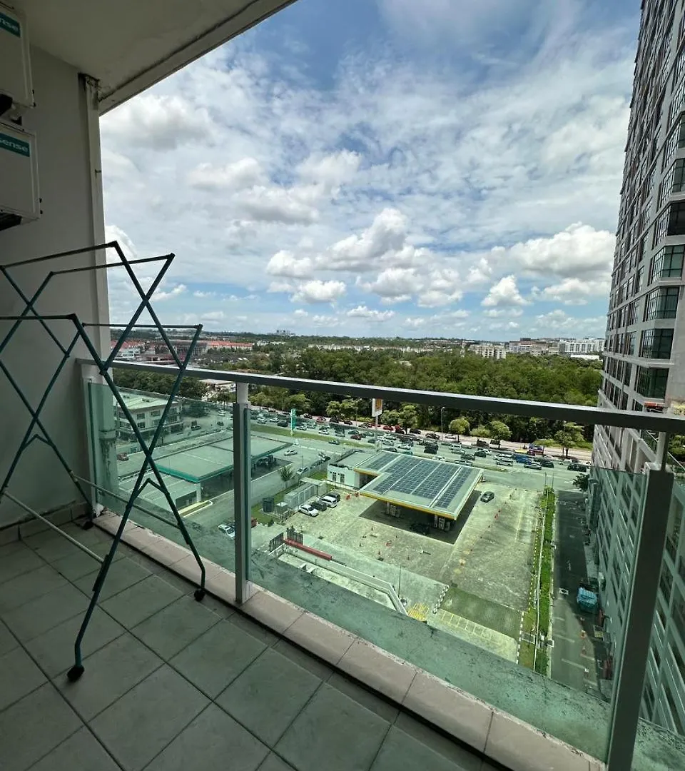公寓 Plazio 1 Bedroom & Studio 新山 马来西亚