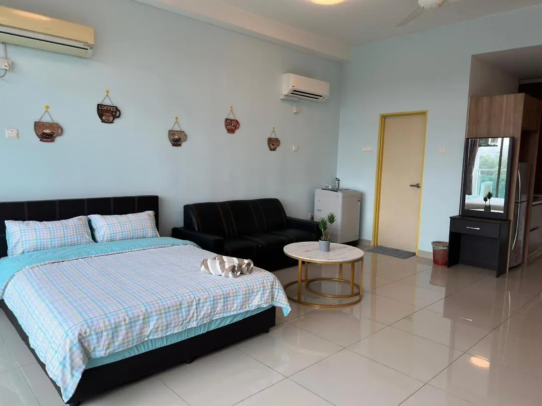 Plazio 1 Bedroom & Studio 新山 0*,