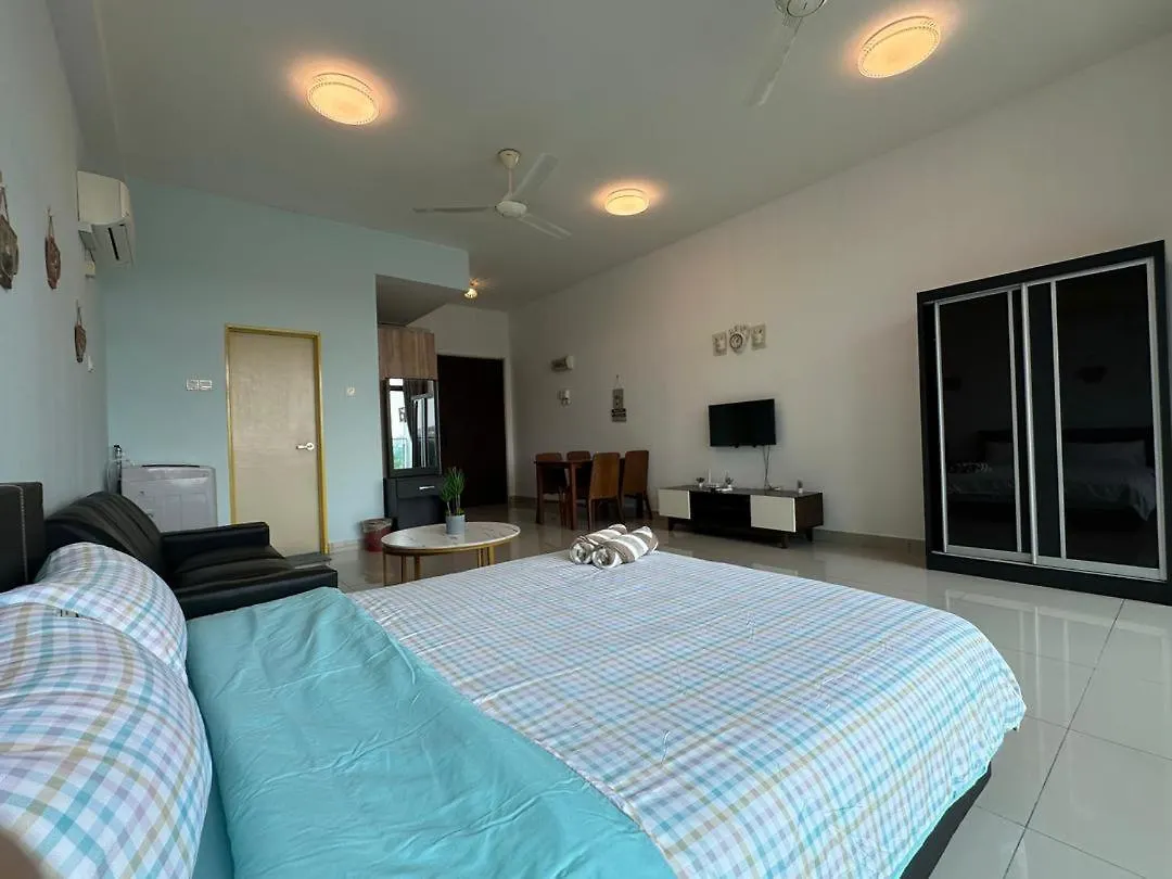 公寓 Plazio 1 Bedroom & Studio 新山