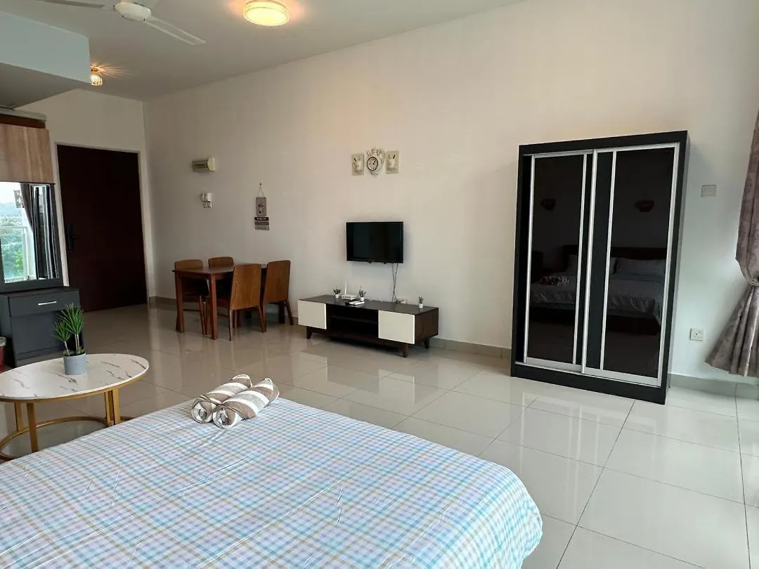 公寓 Plazio 1 Bedroom & Studio 新山 马来西亚