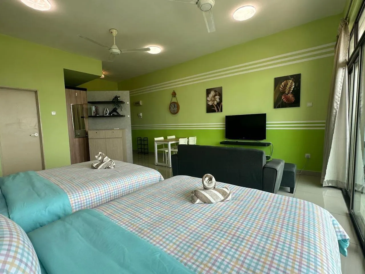 Plazio 1 Bedroom & Studio 新山 公寓