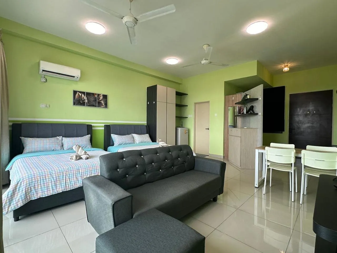 Plazio 1 Bedroom & Studio 新山 0*,  马来西亚
