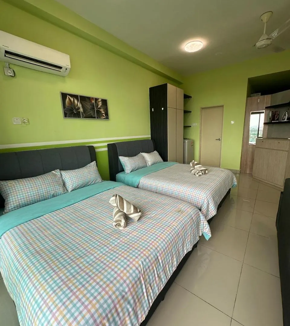 公寓 Plazio 1 Bedroom & Studio 新山